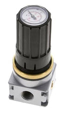Druckregler für Sammelstückmontage G1/4''&1/8'' 1700l/min 0.5-10.0bar/7-145psi Zinkdruckguss Multifix 0