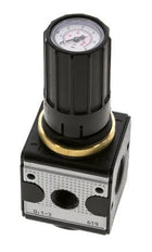Druckregler für Sammelstückmontage G1/4'' 2250l/min 0.1-3.0bar/1-44psi Zinkdruckguss Multifix 1