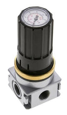 Druckregler für Sammelstückmontage G1/4''&1/8'' 1700l/min 0.1-3.0bar/1-44psi Zinkdruckguss Multifix 0