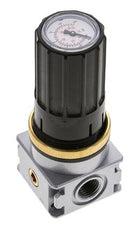 Druckregler für Sammelstückmontage G1/4''&1/8'' 1700l/min 0.1-3.0bar/1-44psi Zinkdruckguss Multifix 0