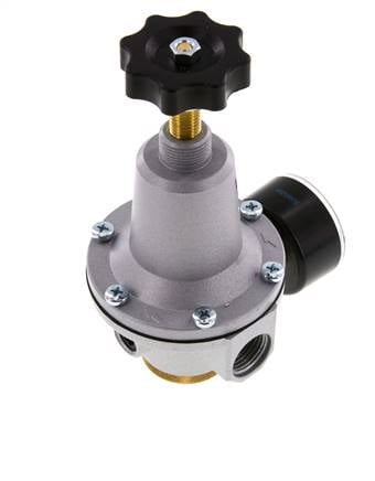 Pneumatic Pressure Relief Valve G1/2 Air 0.2-5.5bar (3-80psi)