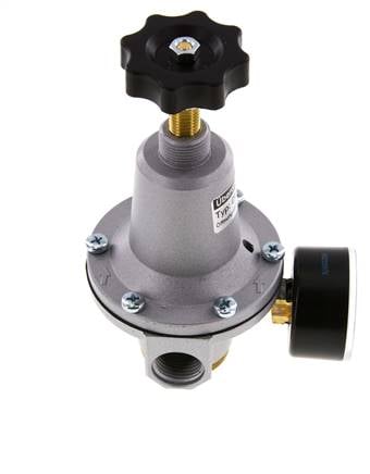 Pneumatic Pressure Relief Valve G1/2 Air 0.2-5.5bar (3-80psi)