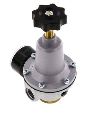 Pneumatic Pressure Relief Valve G1/2 Air 0.1-3bar (1-44psi)