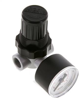 Pneumatic Pressure Relief Valve G1/4 Air 0.1-3bar (1-44psi)