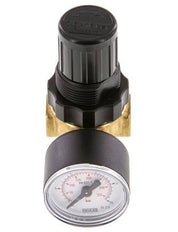 Druckregler G1/4'' 330l/min 0.5-16.0bar/7-232psi Luft Wasser Messing Standard 0