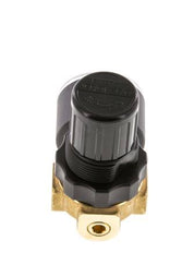 Druckregler G1/4'' 330l/min 0.5-16.0bar/7-232psi Luft Wasser Messing Standard 0