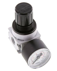 Druckregler G1/4'' 700l/min 0,1-3,0bar/1-44psi 40 mm Manometer Multifix 0