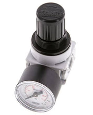 Druckregler G1/4'' 700l/min 0,2-6,0bar/3-87psi 40 mm Manometer Multifix 0