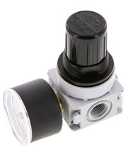 Druckregler G1/4'' 700l/min 0,2-6,0bar/3-87psi 40 mm Manometer Multifix 0