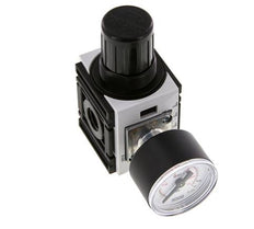 Druckregler G1/4'' 1000l/min 0,5-10,0bar/7-145psi 40 mm Manometer Futura 0