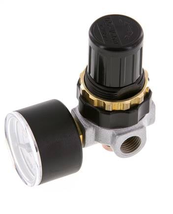 Druckregler G1/4'' 330l/min 0.5-16.0bar/7-232psi Zinkdruckguss Standard 0