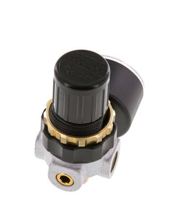 Druckregler G1/4'' 330l/min 0.5-16.0bar/7-232psi Zinkdruckguss Standard 0