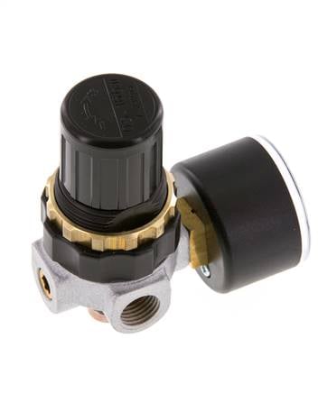 Druckregler G1/4'' 330l/min 0.5-16.0bar/7-232psi Zinkdruckguss Standard 0