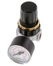 Druckregler G1/4'' 330l/min 0.5-16.0bar/7-232psi Zinkdruckguss Standard 0
