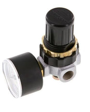 Druckregler G1/4'' 330l/min 0.5-6.0bar/7-87psi Zinkdruckguss Standard 0