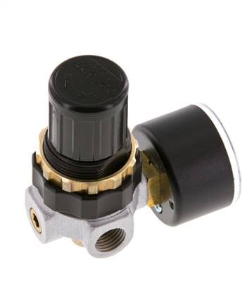Druckregler G1/4'' 330l/min 0.5-6.0bar/7-87psi Zinkdruckguss Standard 0