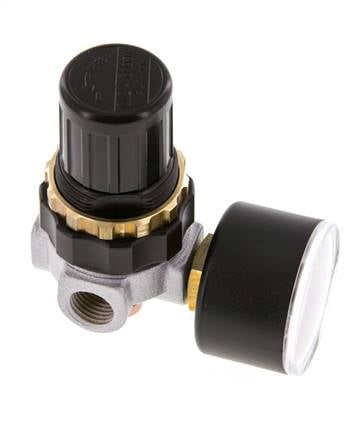 Druckregler G1/4'' 330l/min 0.5-6.0bar/7-87psi Zinkdruckguss Standard 0