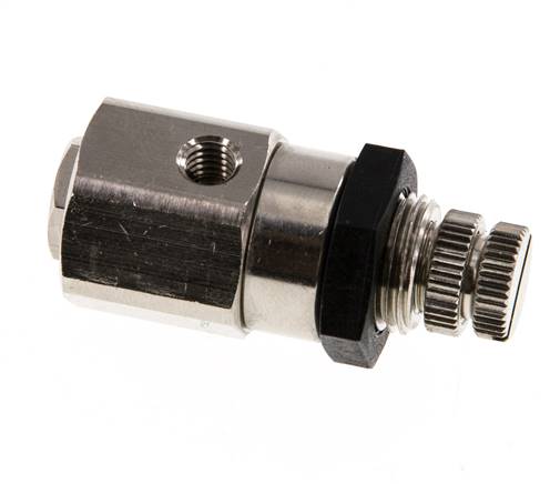 Pressure Regulator M5 75 l/min 0.2-2.0bar/3-29psi Brass Standard 0