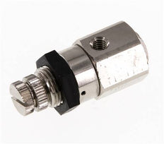 Pressure Regulator M5 75 l/min 0.2-2.0bar/3-29psi Brass Standard 0