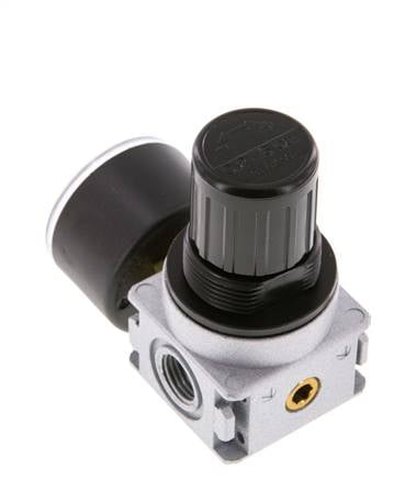 Druckregler G1/4'' 1450l/min 0,2-6,0bar/3-87psi 40 mm Manometer Multifix 0