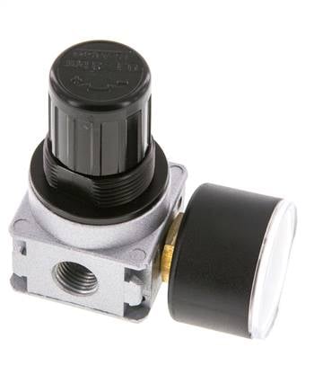 Druckregler G1/4'' 1450l/min 0.1-3.0bar/1-44psi Zinkdruckguss 40 mm Manometer Multifix 0