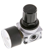 Druckregler G1/4'' 1450l/min 0.1-3.0bar/1-44psi Zinkdruckguss 40 mm Manometer Multifix 0