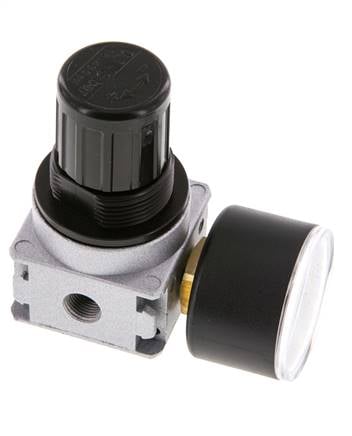 Druckregler G1/8'' 1450l/min 0,1-3,0bar/1-44psi 40 mm Manometer Multifix 0