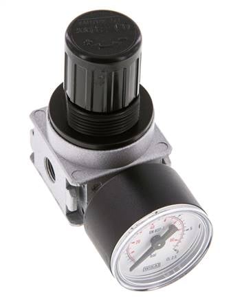 Druckregler G1/8'' 1450l/min 0,1-3,0bar/1-44psi 40 mm Manometer Multifix 0