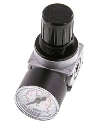 Druckregler G1/8'' 1450l/min 0,1-3,0bar/1-44psi 40 mm Manometer Multifix 0