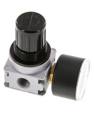 Druckregler G1/4'' 1450l/min 0.5-10.0bar/7-145psi Zinkdruckguss 40 mm Manometer Multifix 0