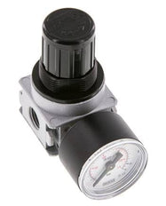 Druckregler G1/4'' 1450l/min 0.5-10.0bar/7-145psi Zinkdruckguss 40 mm Manometer Multifix 0