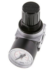 Druckregler G1/4'' 1450l/min 0.5-10.0bar/7-145psi Zinkdruckguss 40 mm Manometer Multifix 0