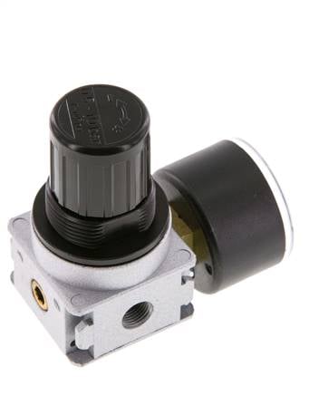 Druckregler G1/8'' 1450l/min 0,5-10,0bar/7-145psi 40 mm Manometer Multifix 0