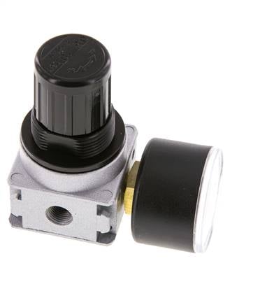Druckregler G1/8'' 1450l/min 0,5-10,0bar/7-145psi 40 mm Manometer Multifix 0