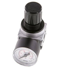 Druckregler G1/8'' 1450l/min 0,5-10,0bar/7-145psi 40 mm Manometer Multifix 0