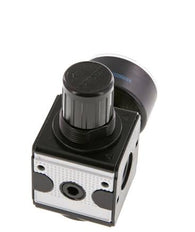 Präzisionsdruckregler G1/4'' 2100l/min 0.2-6.0bar/3-87psi Zinkdruckguss Multifix 1