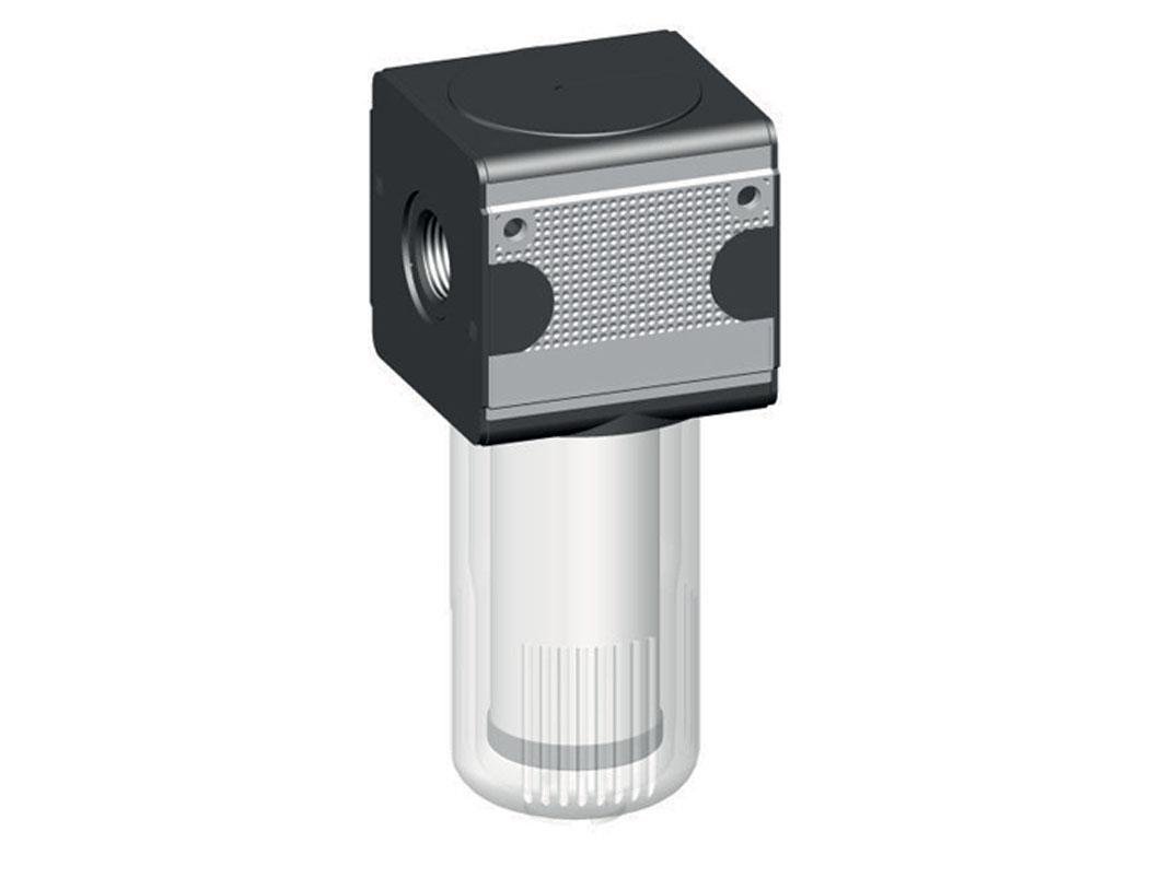 Filter 0.3microns G1/2'' 1500l/min Ohne Entwässerung Vakuum Polycarbonat Multifix 2