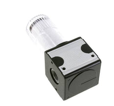 Filter 0.3microns G1/2'' 1500l/min Ohne Entwässerung Vakuum Polycarbonat Multifix 2