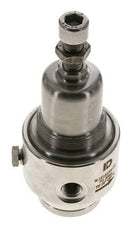 Pressure Regulator G1/4'' 700 l/min 0.1-1.5bar/1-22psi Stainless Steel
