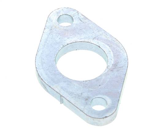 Flange for 20 mm 25 mm ISO 6432 Cylinder