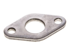 Flange for 8 mm 10 mm ISO 6432 Cylinder