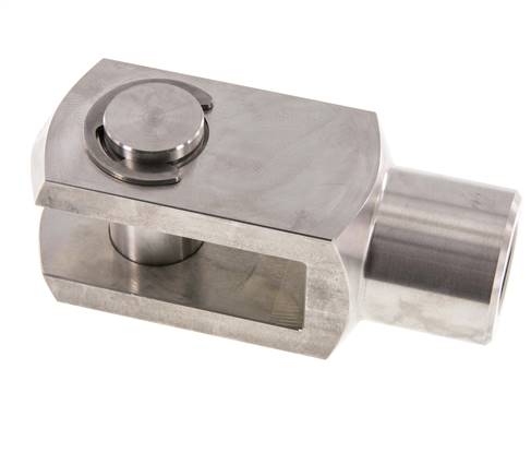 Clevis Rod-end Pin M27 x 2 Stainless steel 303 (1.4305)