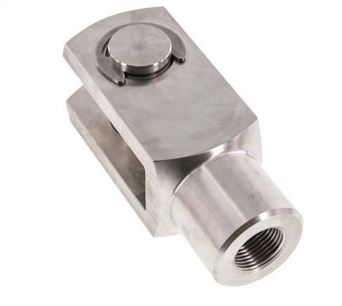 Clevis Rod-end Pin M27 x 2 Stainless steel 303 (1.4305)