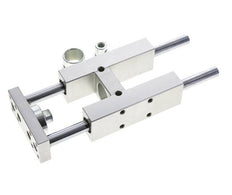 Guide Unit for 20 mm 25 mm ISO 6432 Cylinder