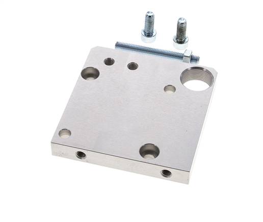 Limit-stop for 50 mm Rodless Cylinders