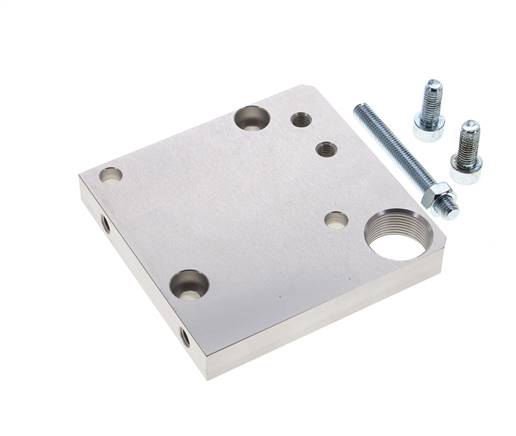 Limit-stop for 50 mm Rodless Cylinders
