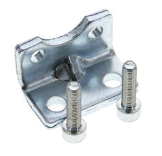 Foot Mount 20 mm ISO 21287 Zinc plated steel