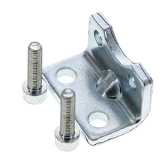 Foot Mount 20 mm ISO 21287 Zinc plated steel