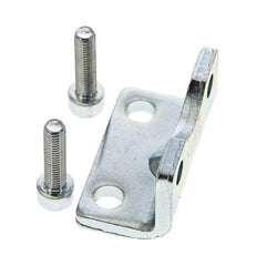 Foot Mount 25 mm ISO 21287 Zinc plated steel