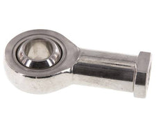 Spherical Rod-end M16 Female Stainless steel 304 (1.4301)